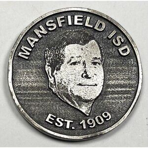 2006 MISD Mansfield ISD Stadium Inaugural Season Est. 1909 COLLECTIBLE COIN EUC